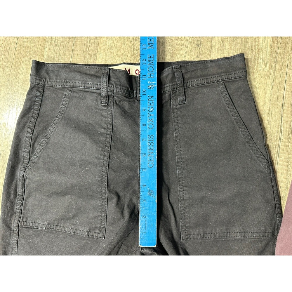 AMO Sybil Military Twill Shorts 4" Black Size‎ 26 MSRP $108 - Picture 7 of 8